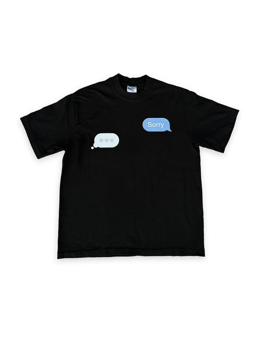 TGR: Text Tee (SORRY)