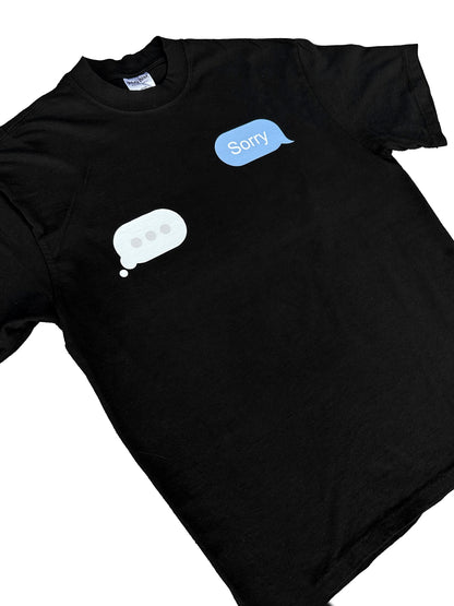 TGR: Text Tee (SORRY)