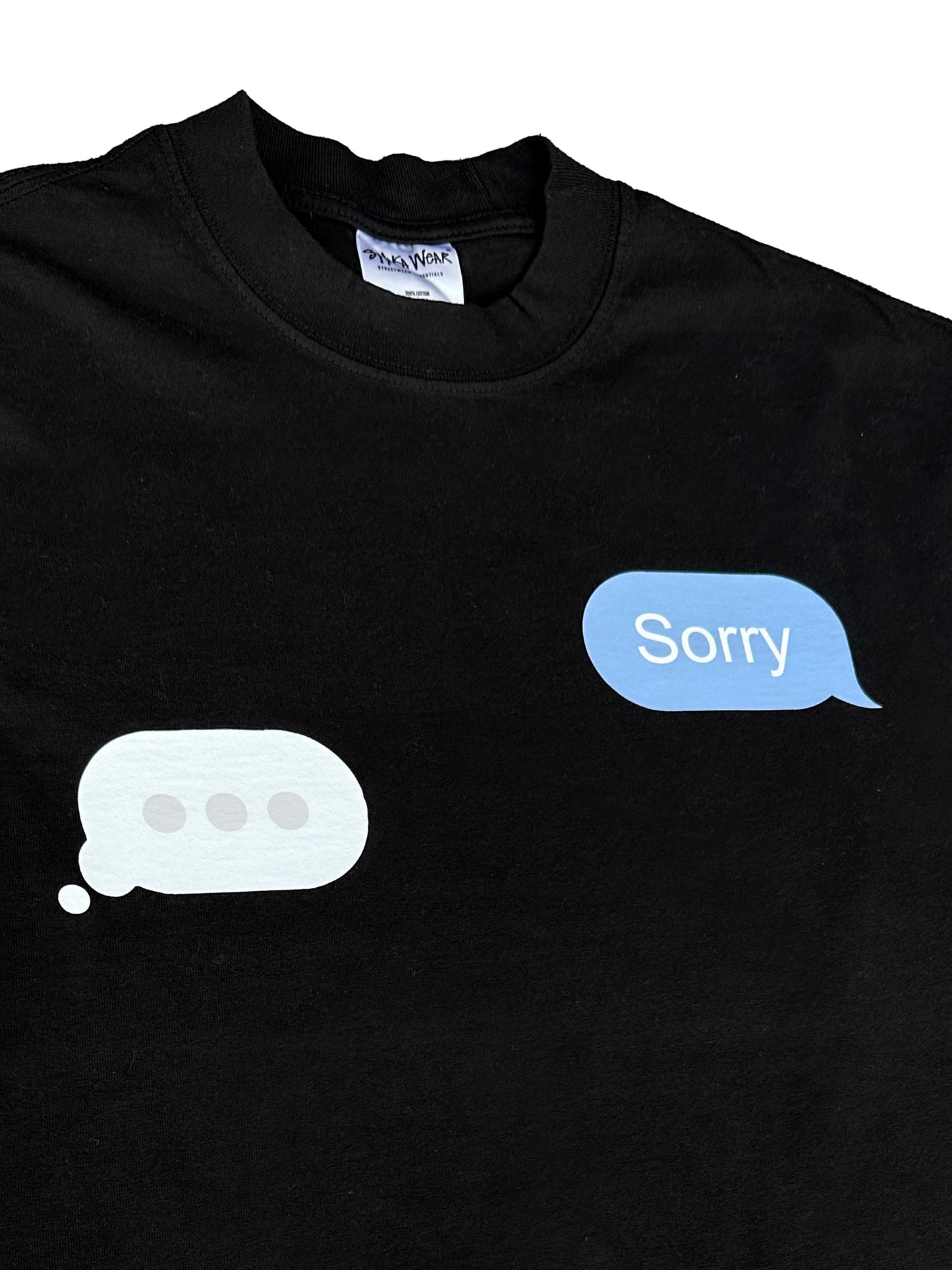 TGR: Text Tee (SORRY)