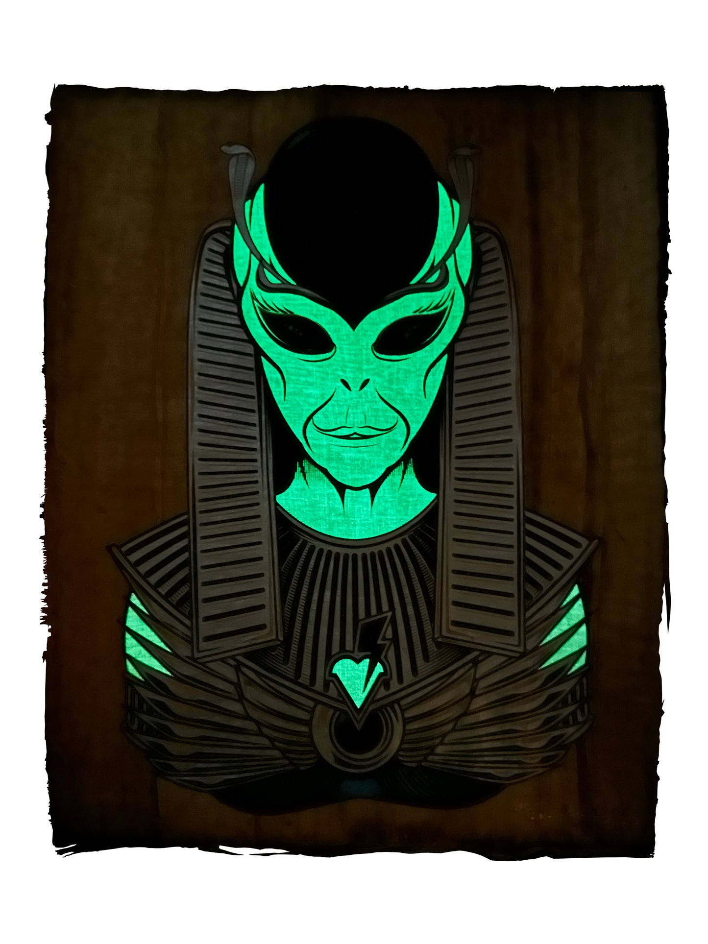 Alien: Encounter (Glow in the Dark) Papyrus Print