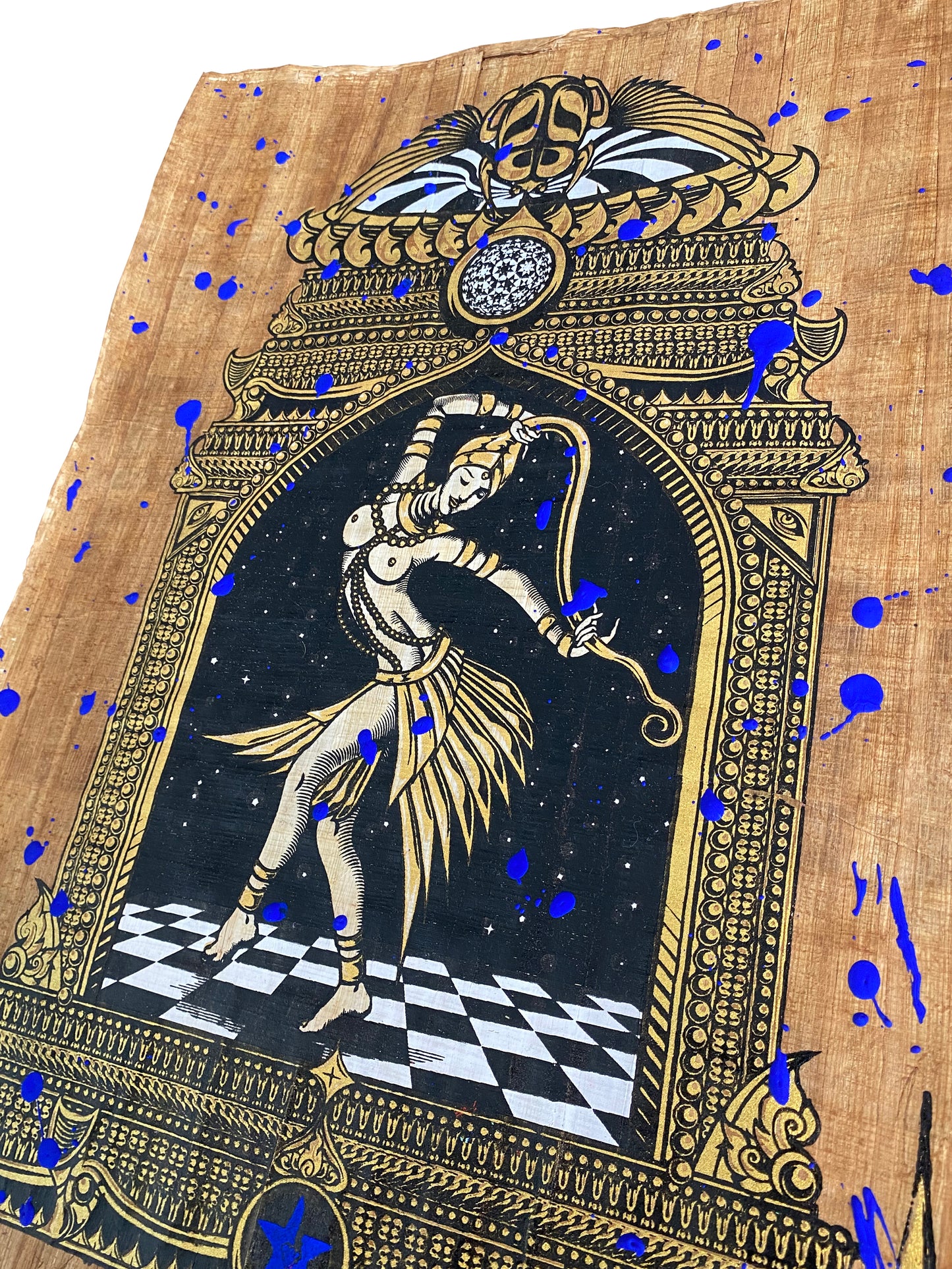TEMPLE DANCER - Hand Embellished (Collector's Edition)