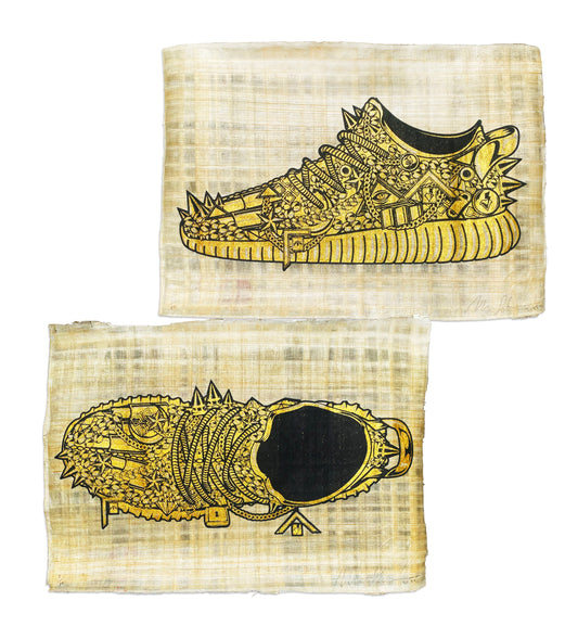 Holy Grails: Yeezys Papyrus (Set of 2)