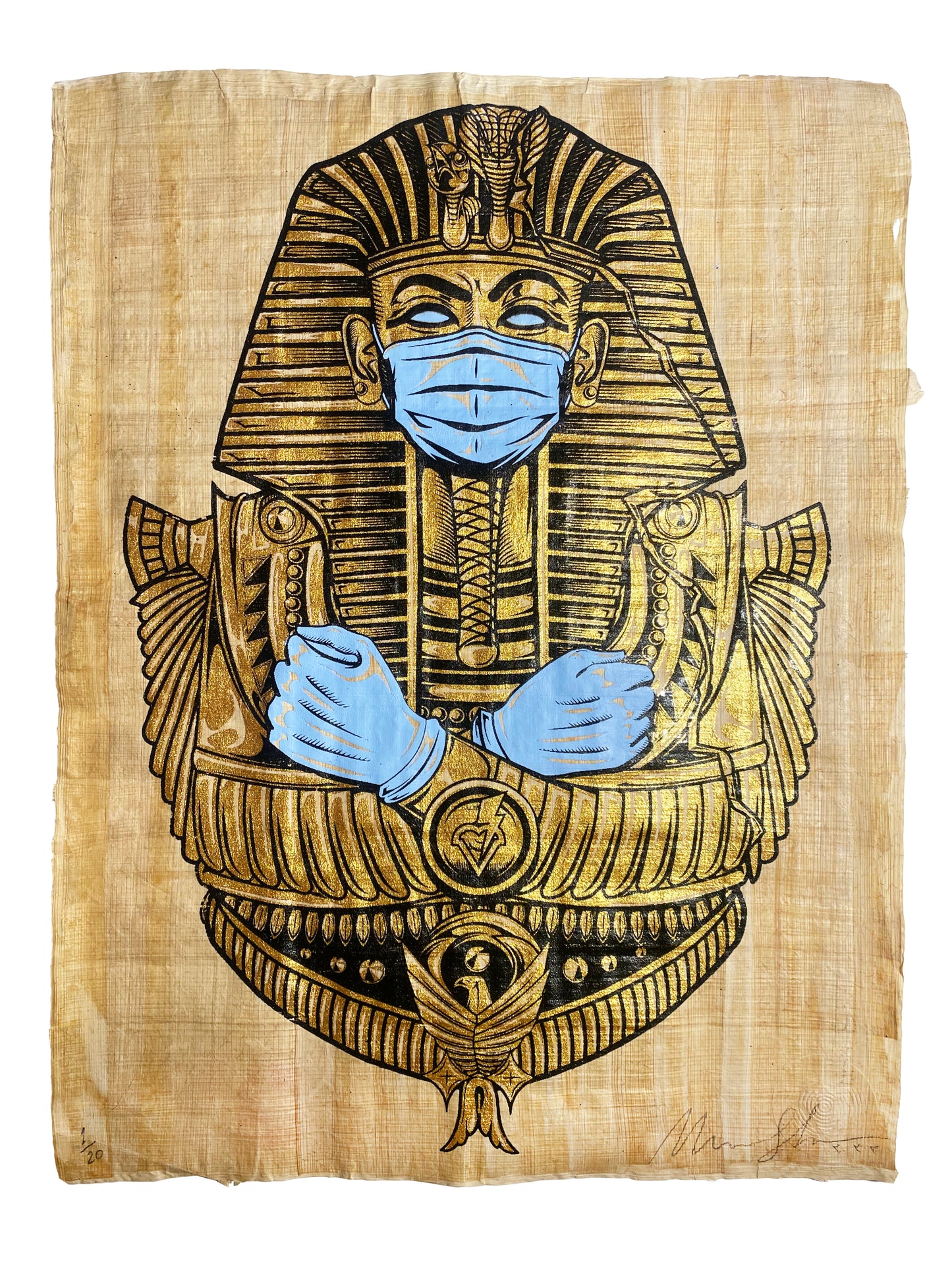 The Masked Pharaoh