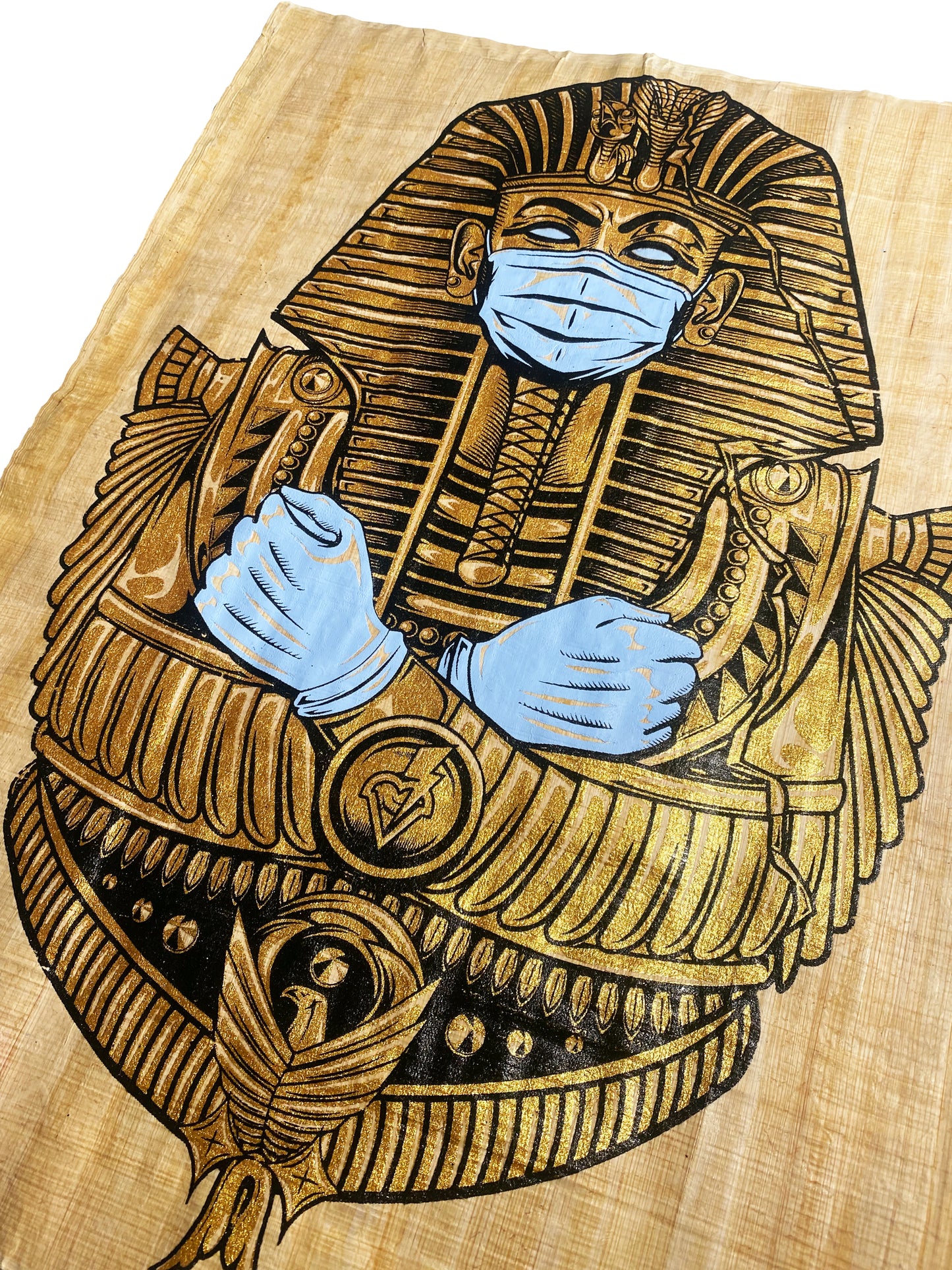The Masked Pharaoh
