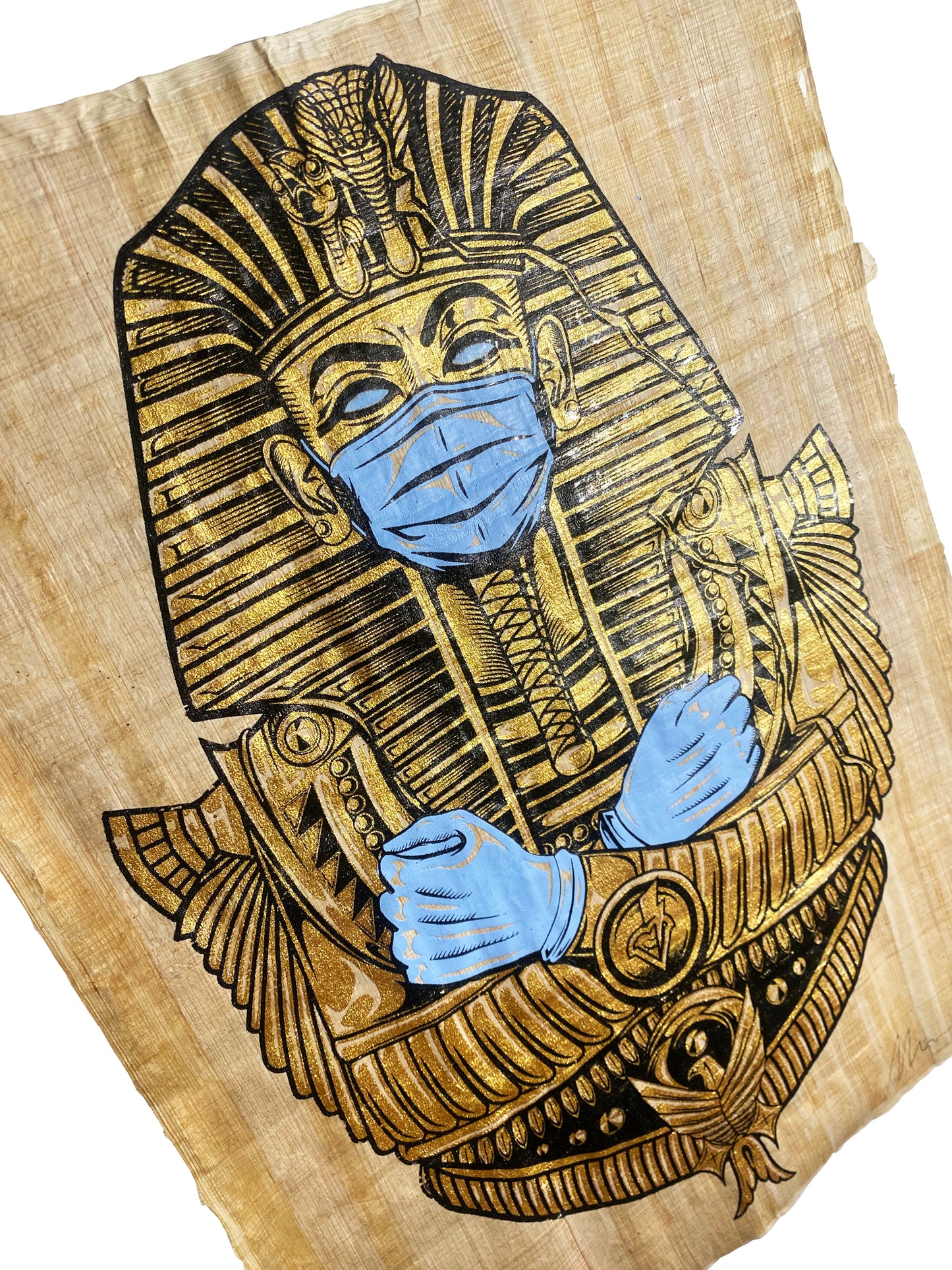 The Masked Pharaoh